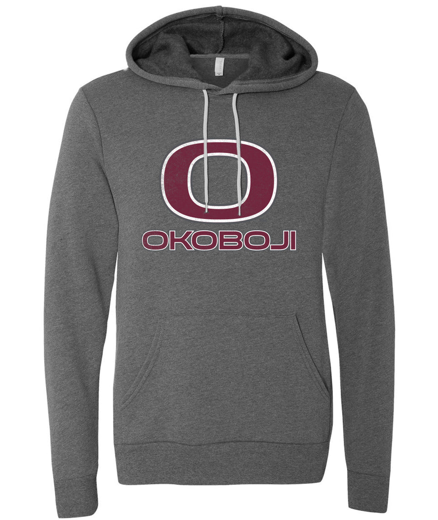 Vintage Okoboji Softstyle Pullover Sweatshirt
