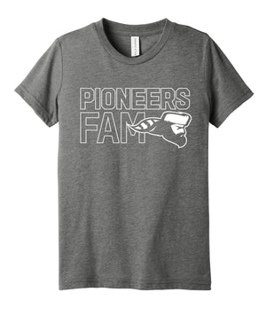 Pioneers Fam Youth Triblend Tee