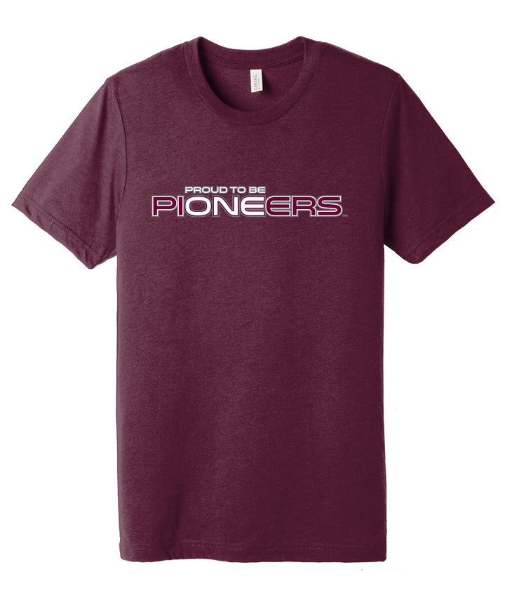 Proud To Be One Triblend Tee