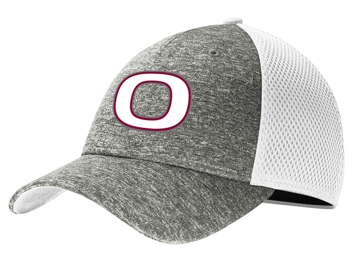 Okoboji 'O' White Charged New Era Stretch Cap