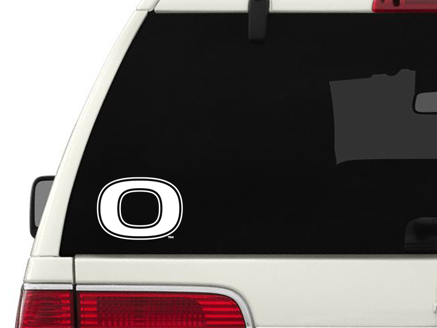 Okoboji "O" Car/Window Cling